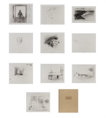 Lot 87 - After Andrew Wyeth (1917-2009) DRAWINGS Set of...