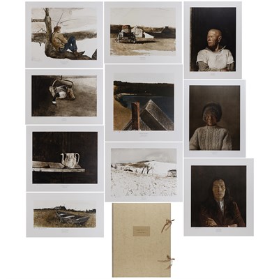 Lot 204 - After Andrew Wyeth (1917-2009) ANDREW WYETH...
