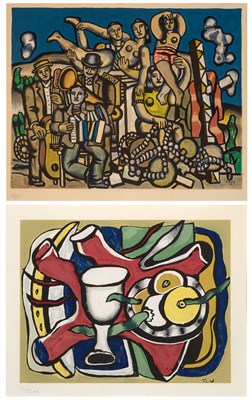 Lot 135 - After Fernand Léger (1881-1955) ACROBATES ET...