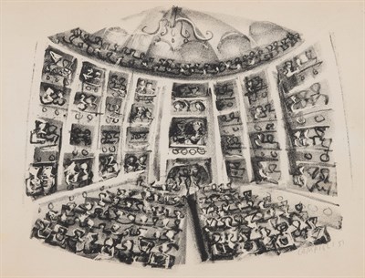 Lot 24 - Massimo Campigli (1895-1971) TEATRO...