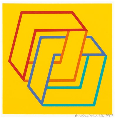 Lot 126 - Richard Anuszkiewicz (1930-2020) UNTITLED...