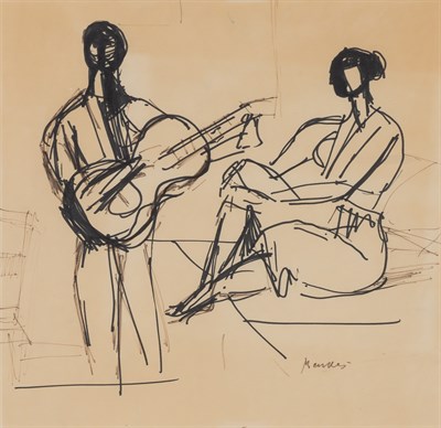 Lot 49 - Sigmund Joseph Menkes Polish/American,...