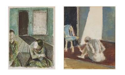 Lot 17 - Joseph Floch Austrian/American, 1895-1977 (i)...