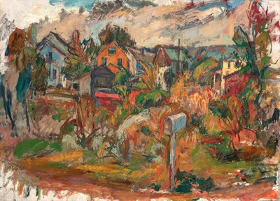 Lot 34 - Abraham A. Manievich Russian/American,...