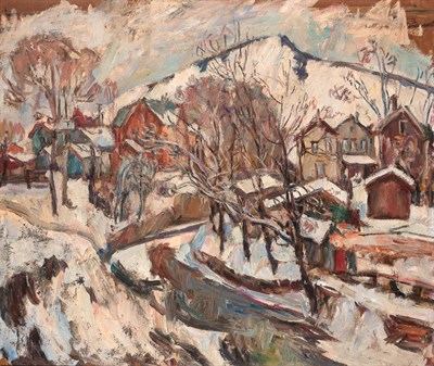 Lot 33 - Abraham A. Manievich Russian/American,...