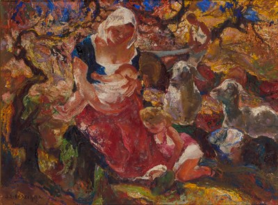 Lot 8 - John Edward Costigan American, 1888-1972...