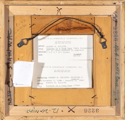 Lot 98 - Robert Kulicke