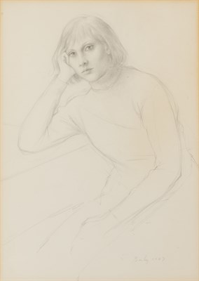 Lot 78 - William H. Bailey American, 1930-2020 Girl in...