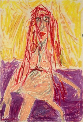 Lot 85 - James Rizzi American, 1950-2011 The Redhead...