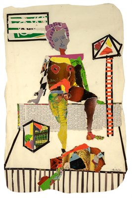Lot 83 - James Rizzi American, 1950-2011 Couch Potato...