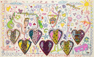 Lot 81 - James Rizzi American, 1950-2011 Happy...