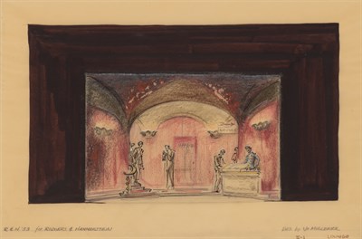 Lot 274 - Jo Mielziner French/American, 1901-1976 Stage...