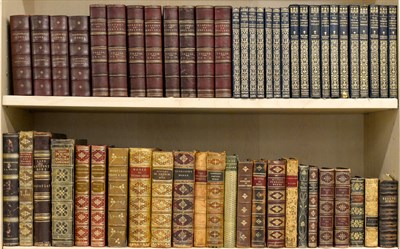 Lot 198 - [BINDINGS] Large group of approximately one...
