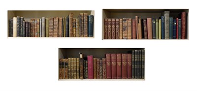 Lot 201 - [BOOKS] A miscellany of literature. Various...