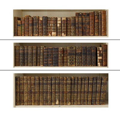 Lot 202 - [BINDINGS] Large group of approximately ninety...