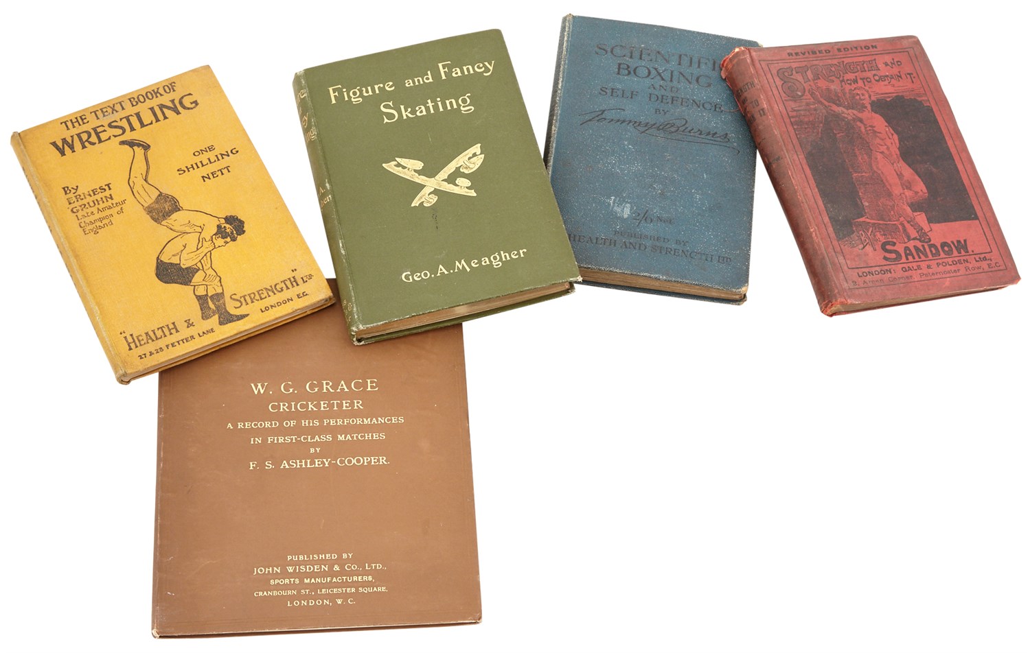 Lot 209 - [BOOKS-SPORTING] Group of seven late 19th...