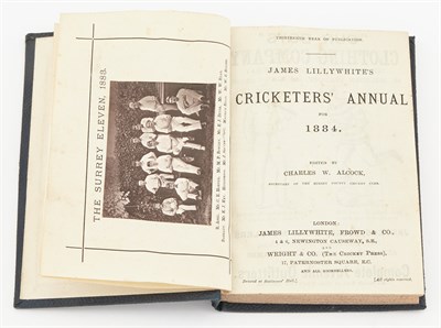 Lot 209 - [BOOKS-SPORTING] Group of seven late 19th...