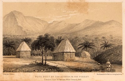 Lot 1071 - BYAM, GEORGE Wild Life in the Interior of...
