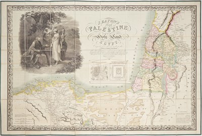 Lot 1109 - [MAP] SEATON, ROBERT. Seaton's Map of...