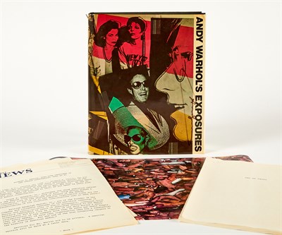 Lot 262 - [Brigid Berlin's Inscribed Copy] Andy Warhol &...