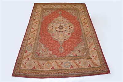 Lot 283 - Oushak-Style Carpet Continental, circa 1925...