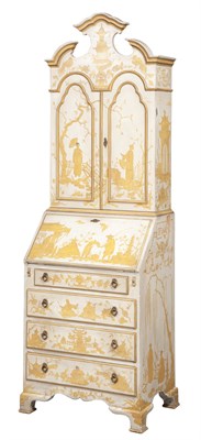 Lot 136 - Venetian Rococo Style Cream-Painted and Parcel-...