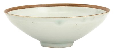 Lot 217 - A Chinese Carved Qingbai Conical Bowl Southern...