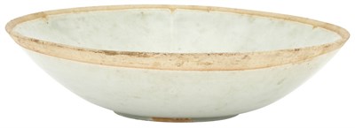 Lot 215 - A Chinese Carved and Petal-Molded Qingbai Bowl...