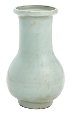 Lot 221 - A Fine Chinese Longquan Celadon Vase Southern...