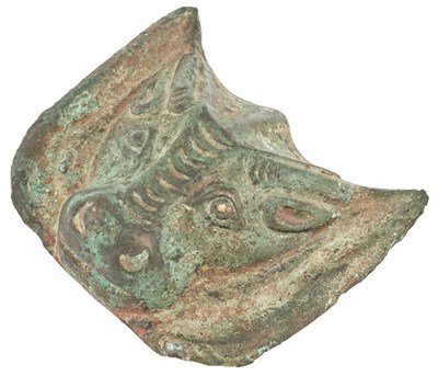 Lot 155 - An Archaic Near Eastern Cast Bronze...