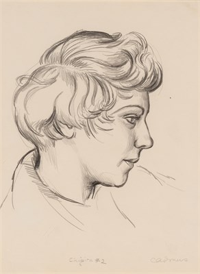 Lot 77 - Paul Cadmus American, 1904-1999 Chiquita # 2,...