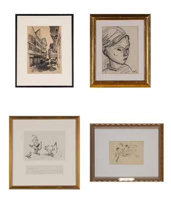Lot 19 - Friedrich Karl Gotsch German, 1900-1984 Kind,...