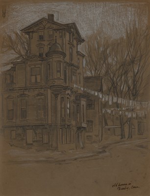 Lot 96 - Martin Lewis Australian/American, 1881-1962...