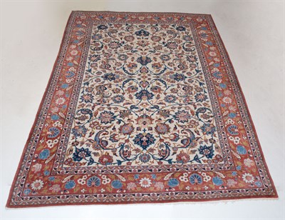 Lot 387 - Najafabad Carpet Central Iran, second half of...