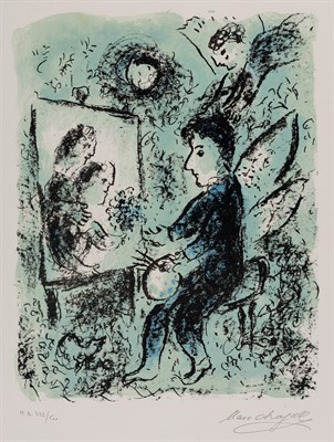 Lot 32 - Marc Chagall (1887-1985) VERS L'AUTRE CLARTÉ...