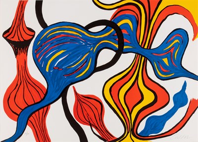 Lot 19 - Alexander Calder (1898-1976) GALACTIC SYSTEM...