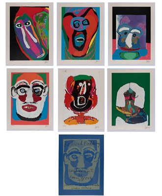 Lot 7 - Karel Appel (1921-2006) BEDIZED PUDDING,...