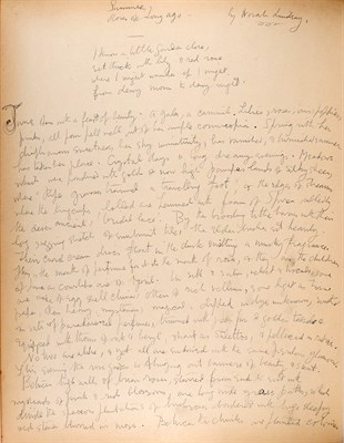 Lot 1055 - BEATON, CECIL Scrapbook prepared by Cecil...