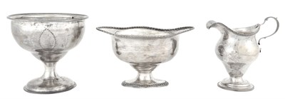 Lot 212 - Two George III Sterling Silver Sugar Bowls and...