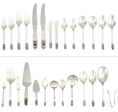 Lot 216 - International Sterling Silver Royal Danish...