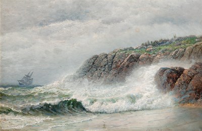 Lot 27 - James Gale Tyler American, 1855-1931 Rocky...