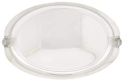 Lot 183 - International Silver Co. Sterling Silver Oval...
