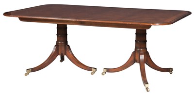Lot 291 - George III Style Inlaid Mahogany...