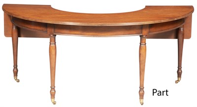 Lot 165 - Pair of George III Style Mahogany Wine Tables...