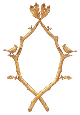 Lot 321 - Carvers' Guild Giltwood Bird and Oak...