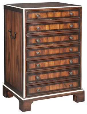 Lot 347 - Anglo-Indian Style Rosewood and Faux Bone...