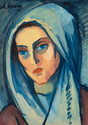 Lot 9 - Andre Lhote French, 1885-1962 Portrait de...