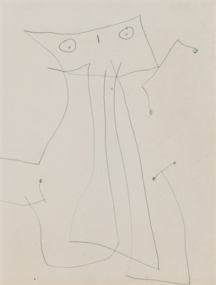 Lot 29 - Joan Miro Spanish, 1893-1983 Untitled (Head):...
