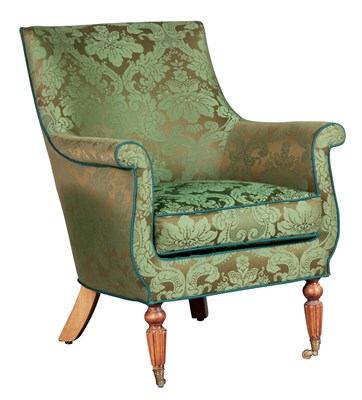 Lot 289 - George IV Style Stained Beechwood...