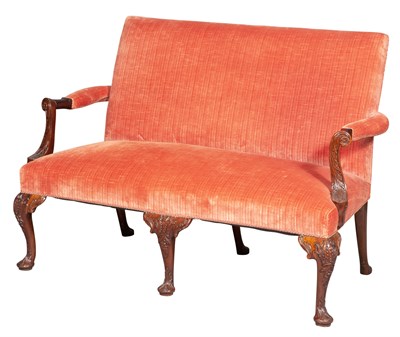 Lot 336 - George II Style Mahogany Salmon...